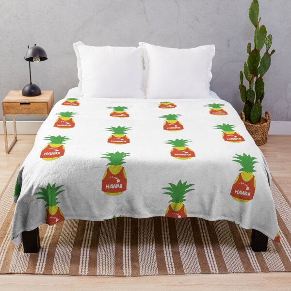 Item preview, Hawaii Tank Top Pineapple designed and sold by HanaMariDesigns.