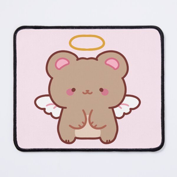 Item preview, cute angel bear designed and sold by Adoreleena.