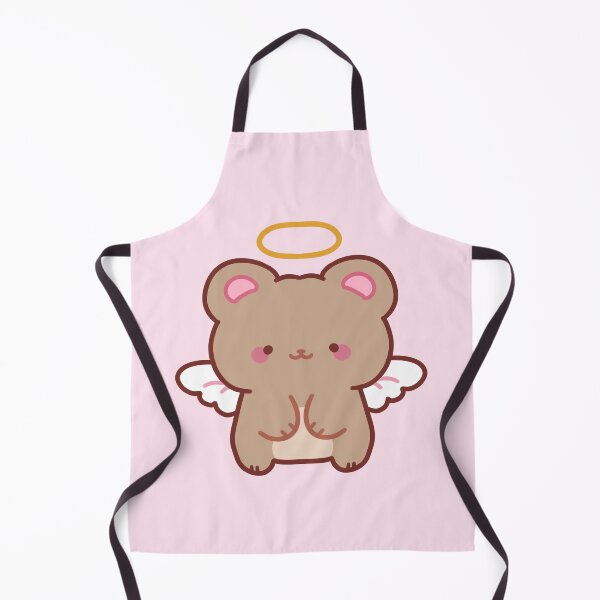 Item preview, cute angel bear designed and sold by Adoreleena.