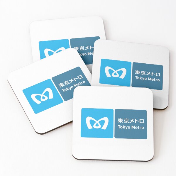 Item preview, Tokyo Metro Logo designed and sold by RubenCRM.