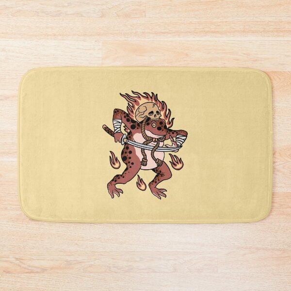 Item preview, ninja frog designed and sold by simplife-art.