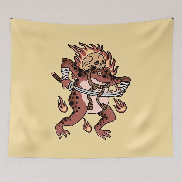 Item preview, ninja frog designed and sold by simplife-art.