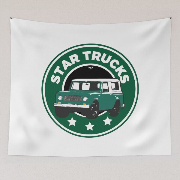 Item preview, IHS Star Truck designed and sold by CoolRide.