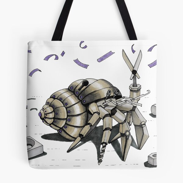 Item preview, Clockwork Steampunk Hermit Crab designed and sold by JulieSpriddle.