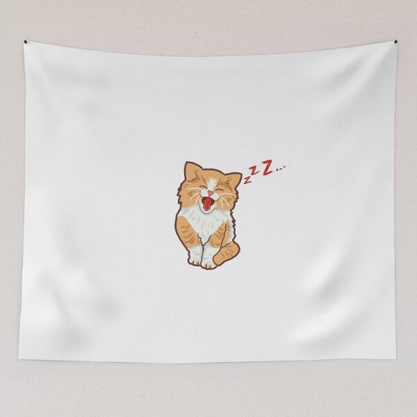Item preview, Cat sleep designed and sold by Ahmaddanial9.