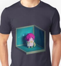 Jester Voxel Unisex T-Shirt