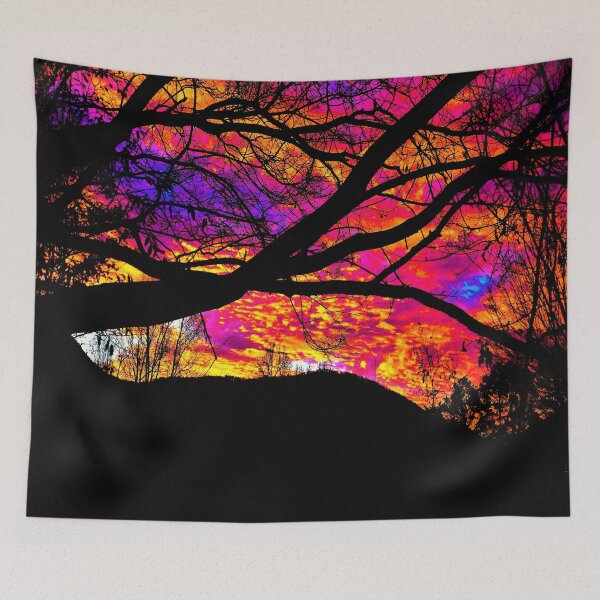Item preview, Sunrise Over the Mountian designed and sold by VividExhibition.