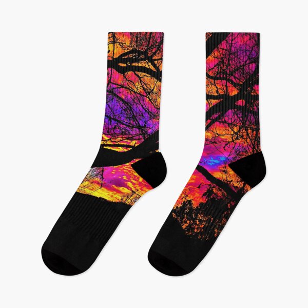 Item preview, Sunrise Over the Mountian designed and sold by VividExhibition.
