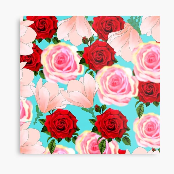 Decoración: Magnolia Rosada | Redbubble