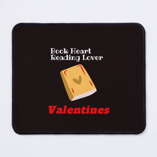Item preview, Book Heart Reading Lover Valentines designed and sold by yassminishop.
