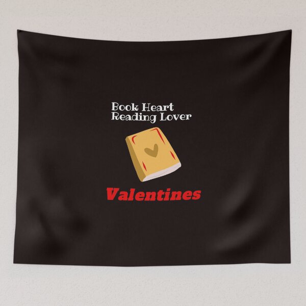 Item preview,   Book Heart Reading Lover Valentines designed and sold by yassminishop.