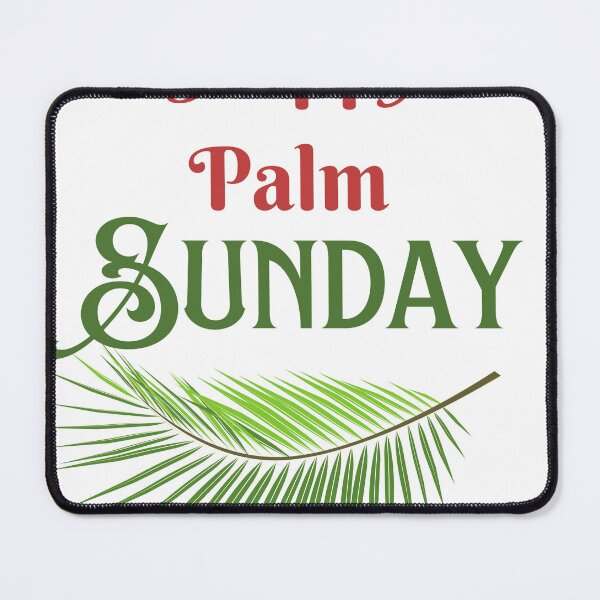 Item preview, happy palm sunday palm sunday designed and sold by Yahya-may.