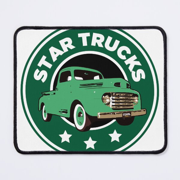 Item preview, 50s F Star Truck designed and sold by CoolRide.
