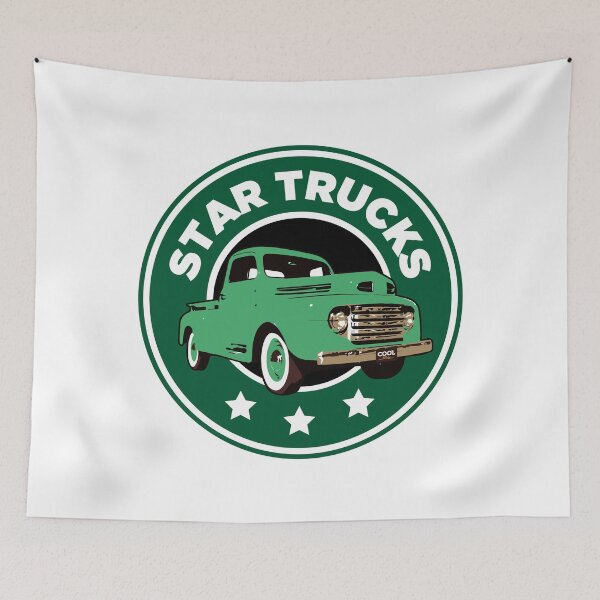 Item preview, 50s F Star Truck designed and sold by CoolRide.