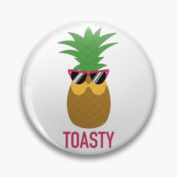 Item preview, Toasty Pineapple designed and sold by HanaMariDesigns.