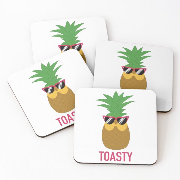 Item preview, Toasty Pineapple designed and sold by HanaMariDesigns.