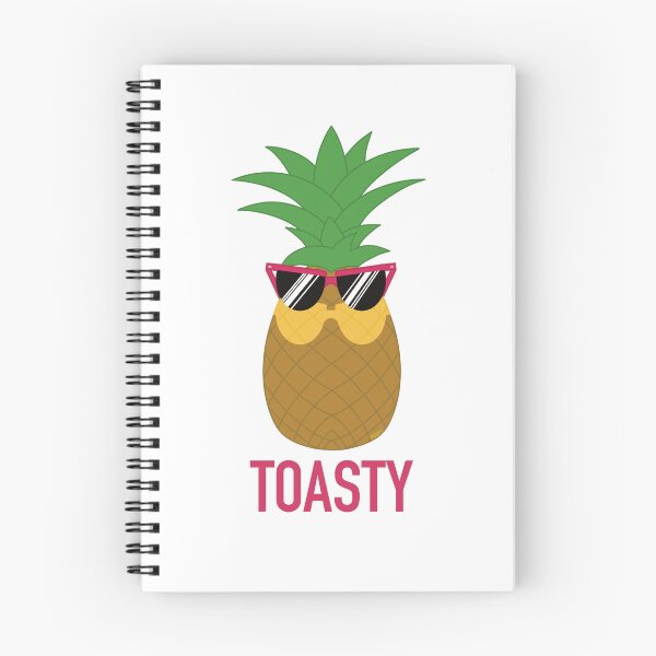 Item preview, Toasty Pineapple designed and sold by HanaMariDesigns.