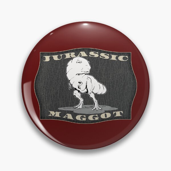 Item preview, Jurassic Maggot designed and sold by Gregory Beck.