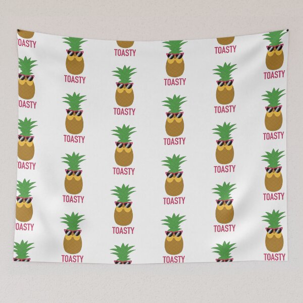 Item preview, Toasty Pineapple designed and sold by HanaMariDesigns.