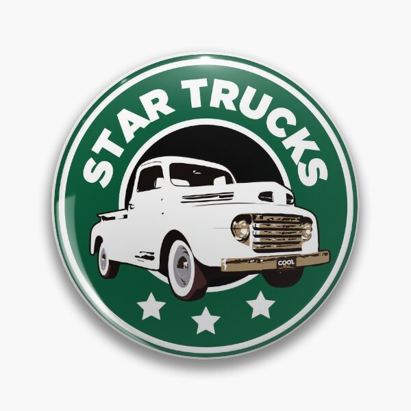 Item preview, 50s F Star Truck designed and sold by CoolRide.