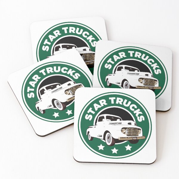 Item preview, 50s F Star Truck designed and sold by CoolRide.