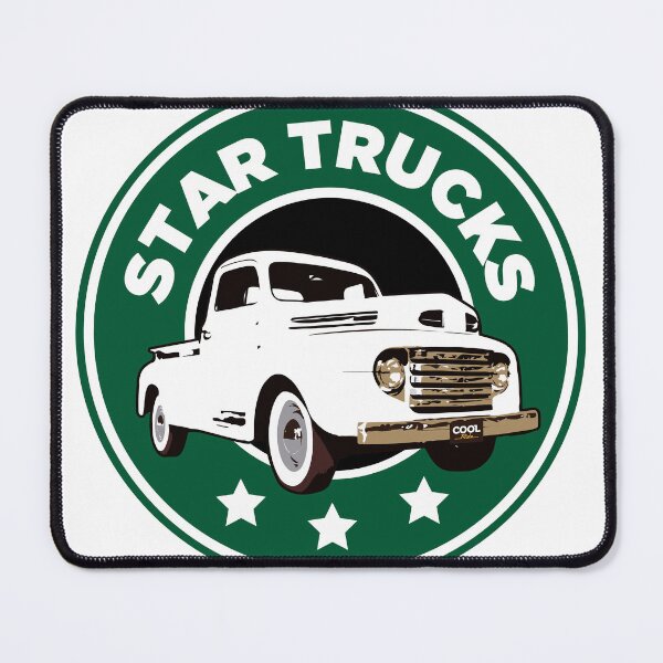 Item preview, 50s F Star Truck designed and sold by CoolRide.