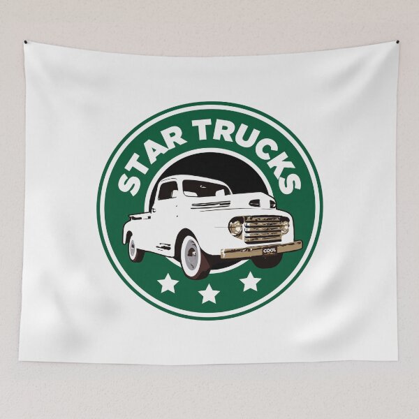 Item preview, 50s F Star Truck designed and sold by CoolRide.