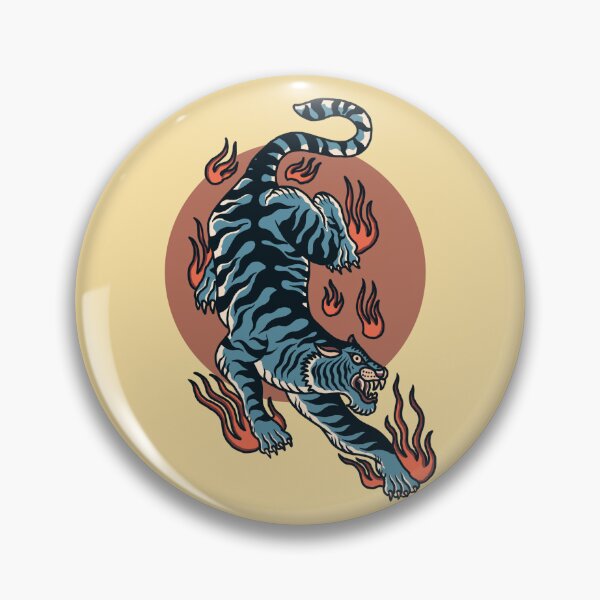 Item preview, oriental tiger designed and sold by simplife-art.