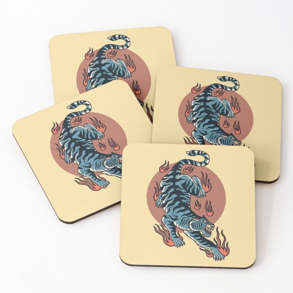 Item preview, oriental tiger designed and sold by simplife-art.