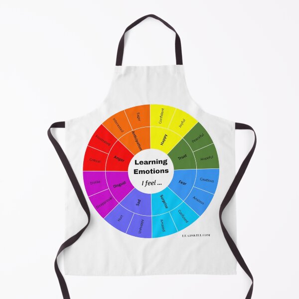 Item preview, Emotions Wheel for Learning Emotions (Feelings Wheel) 24 Emotions designed and sold by Leadskill.