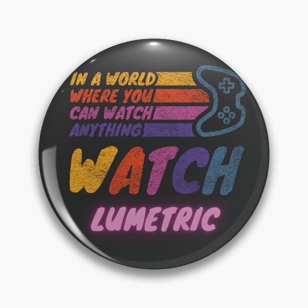 Item preview, Watch Lumetric twitch streamer youtuber designed and sold by LAST WEEK'S STOLEN AESTHETICS.