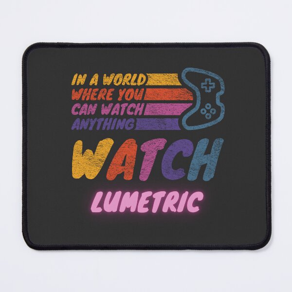 Item preview, Watch Lumetric twitch streamer youtuber designed and sold by LAST WEEK'S STOLEN AESTHETICS.