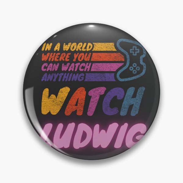 Item preview, Watch Ludwig twitch streamer youtuber designed and sold by LAST WEEK'S STOLEN AESTHETICS.