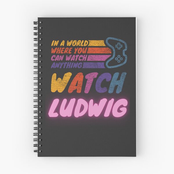Item preview, Watch Ludwig twitch streamer youtuber designed and sold by LAST WEEK'S STOLEN AESTHETICS.
