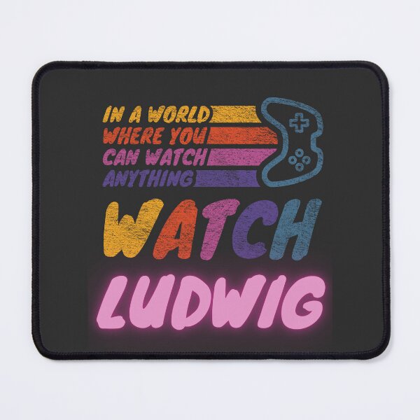 Item preview, Watch Ludwig twitch streamer youtuber designed and sold by LAST WEEK'S STOLEN AESTHETICS.