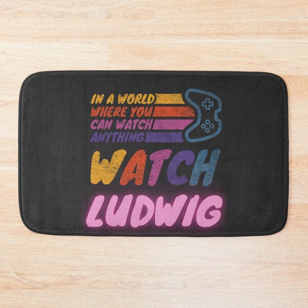 Item preview, Watch Ludwig twitch streamer youtuber designed and sold by LAST WEEK'S STOLEN AESTHETICS.