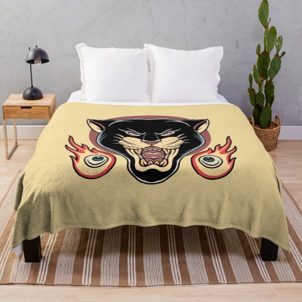 Item preview, panther and flame designed and sold by simplife-art.