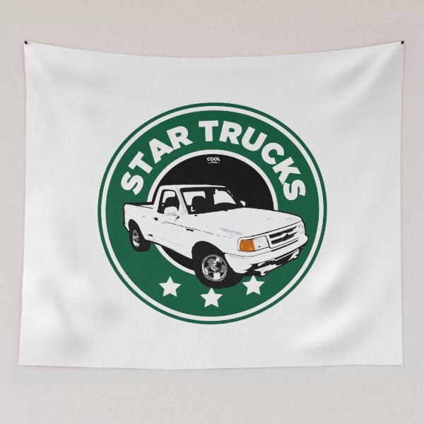Item preview, 90s FR Star Truck designed and sold by CoolRide.