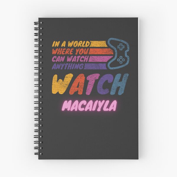 Item preview, Watch Macaiyla twitch streamer youtuber designed and sold by LAST WEEK'S STOLEN AESTHETICS.