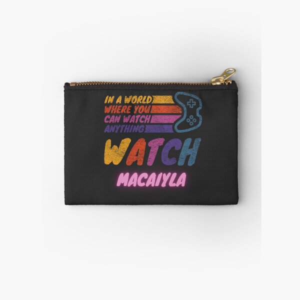 Item preview, Watch Macaiyla twitch streamer youtuber designed and sold by LAST WEEK'S STOLEN AESTHETICS.