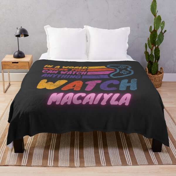 Item preview, Watch Macaiyla twitch streamer youtuber designed and sold by LAST WEEK'S STOLEN AESTHETICS.