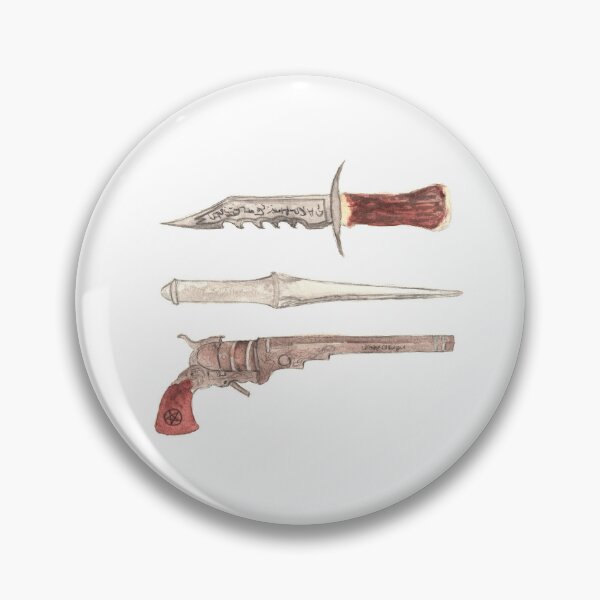 Item preview, Supernatural Weapons designed and sold by 3amCoffee.