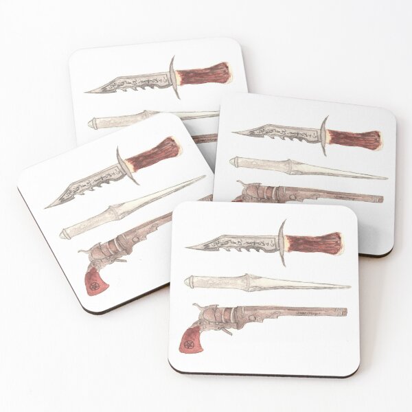 Item preview, Supernatural Weapons designed and sold by 3amCoffee.