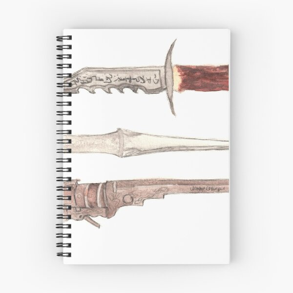 Item preview, Supernatural Weapons designed and sold by 3amCoffee.