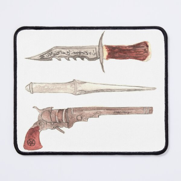 Item preview, Supernatural Weapons designed and sold by 3amCoffee.