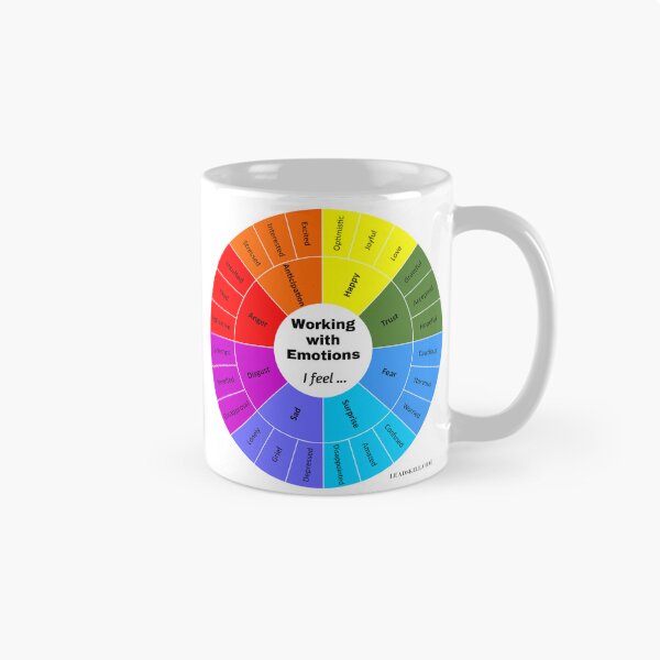 Item preview, Emotions Wheel for Working with Emotions (Feelings Wheel) designed and sold by Leadskill.