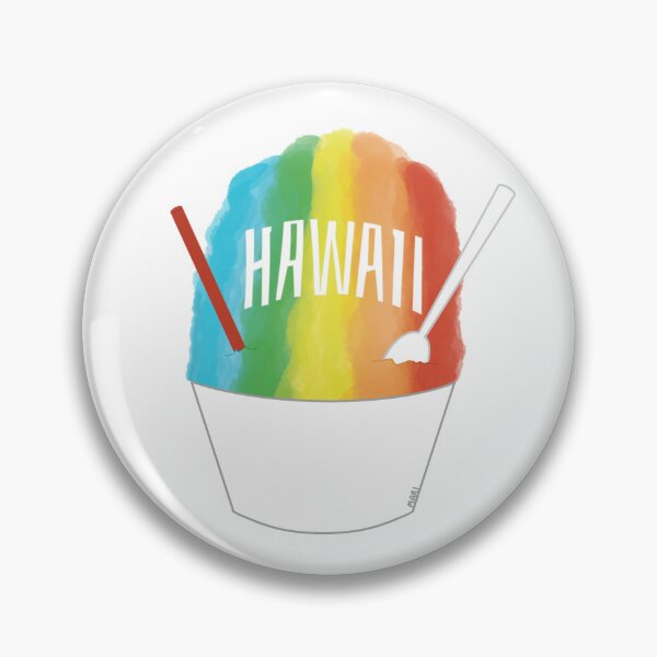 Item preview, Hawaii Rainbow Shave Ice designed and sold by HanaMariDesigns.