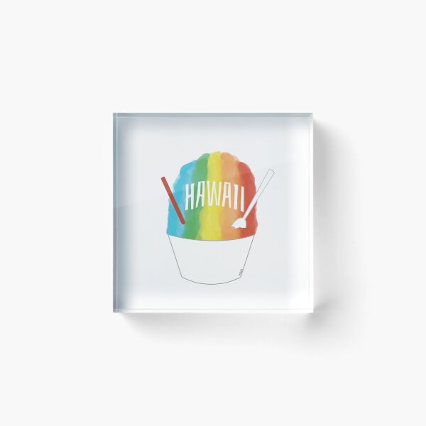 Item preview, Hawaii Rainbow Shave Ice designed and sold by HanaMariDesigns.