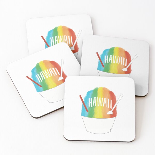 Item preview, Hawaii Rainbow Shave Ice designed and sold by HanaMariDesigns.