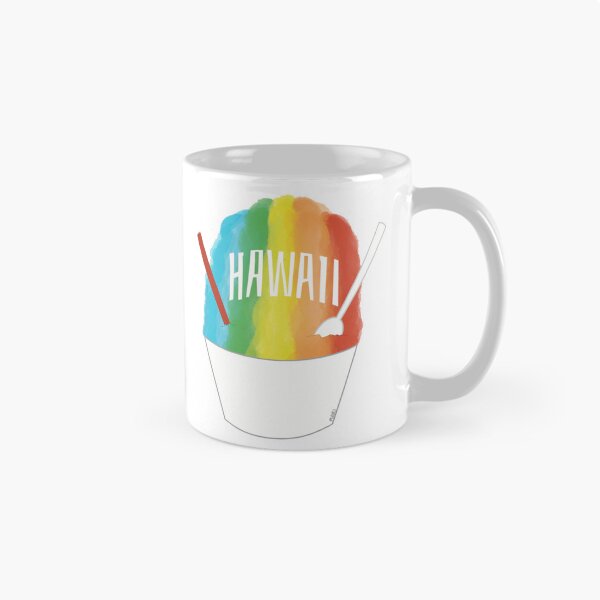 Item preview, Hawaii Rainbow Shave Ice designed and sold by HanaMariDesigns.